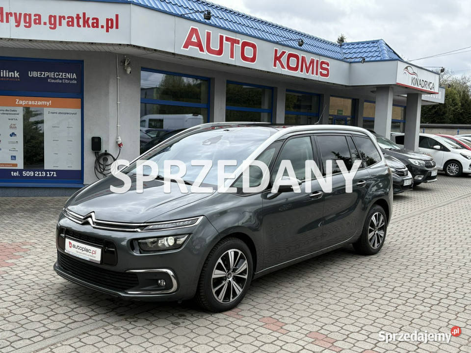 Citroen C4 Grand Picasso Rezerwacja II 2013 Tarnowskie Góry