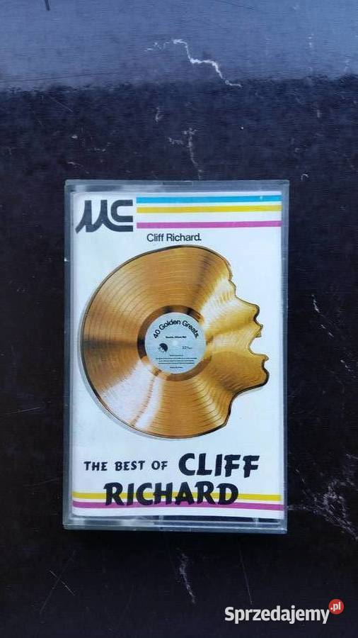 Kaseta magnetofonowa Richard Cliff The best of Płyty i kasety