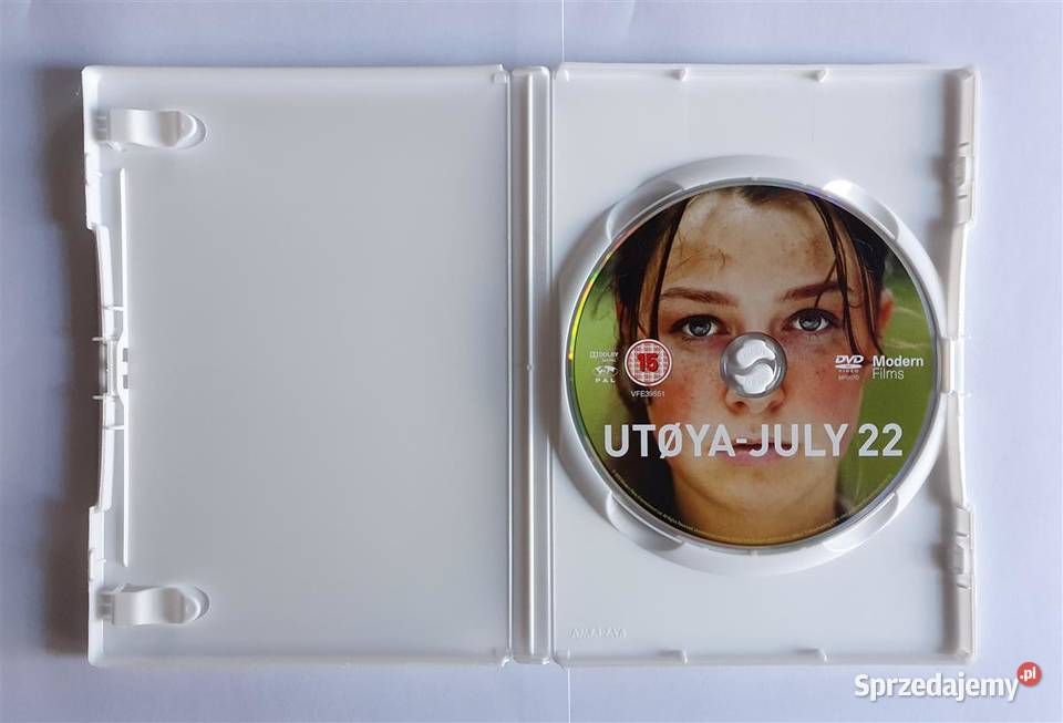 Film Płyta DVD Utoya July 22