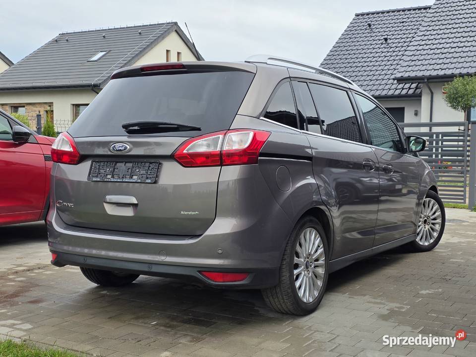 Ford Grand C 20 Tdci zachodniopomorskie Stargard sprzedam
