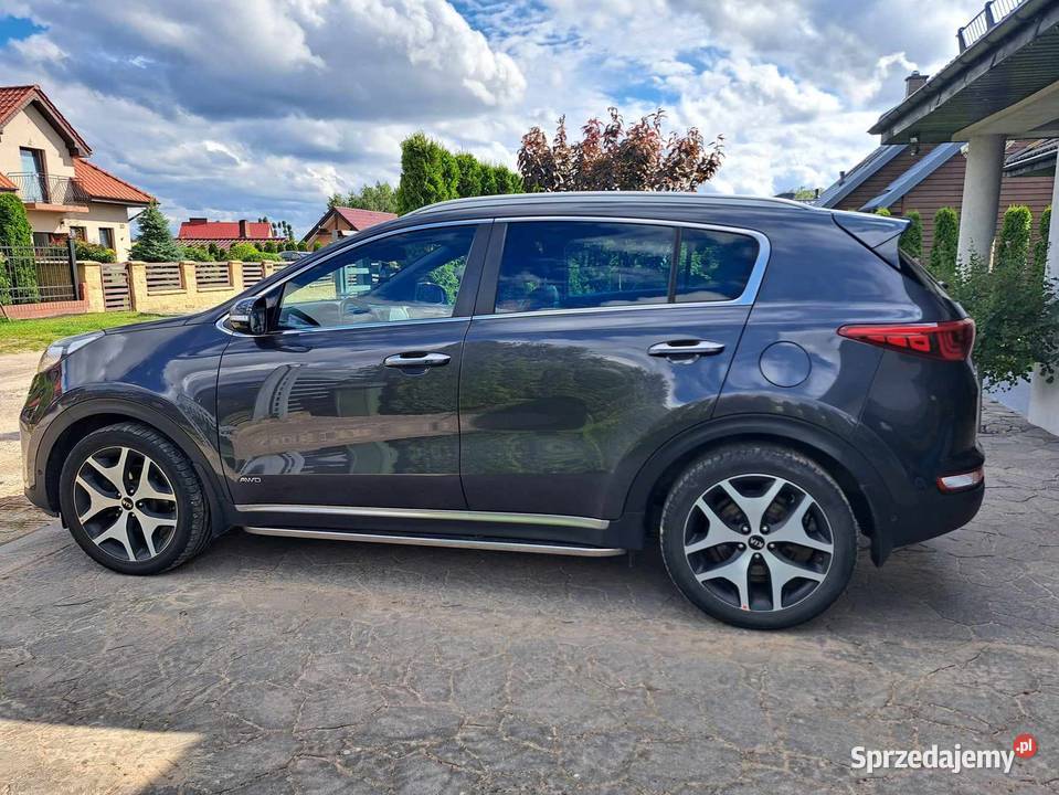 Kia Sportage GT Line 4WD 2016 Sportage Słupsk