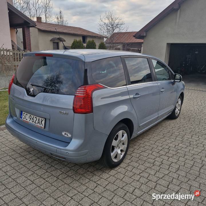 Peugeot 5008 16 HDi 7 Osób Pakowny Rodzinny