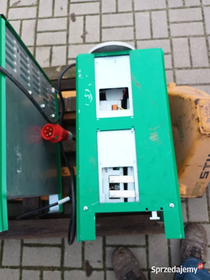 Ładowarka akumulatorowa Hoppecke 48v pakiet Nowy Tomyśl