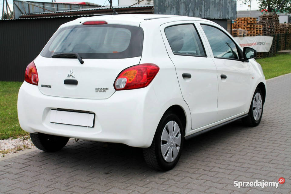 Mitsubishi Space Star 2016rBenzynkaKlimatyzacja Warszawa sprzedam