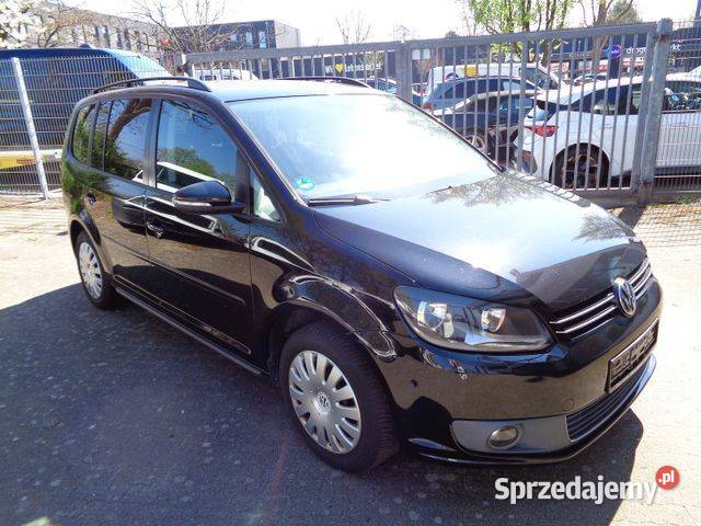 VW TOURAN 7osobowy TDI KLIMA ALU radio Lębork