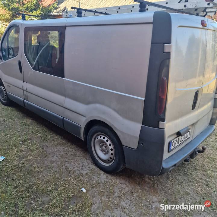 Renault trafic 19 brygadówka mazowieckie Przasnysz