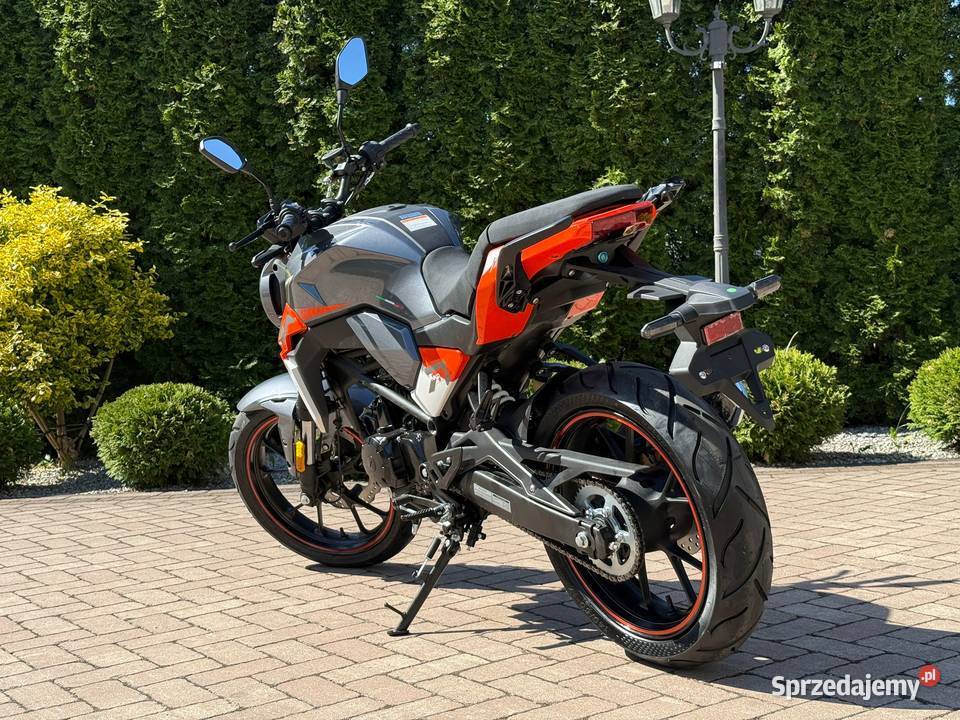 Sportowy motor Barton NAKED 50 NOWY Gwarancja nieuszkodzony Zambrów