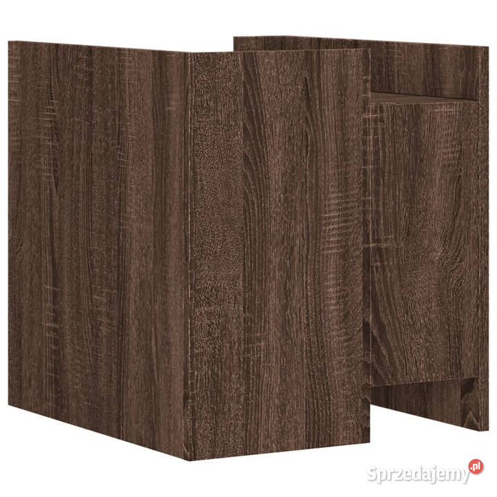 Szafka nocna brązowy dąb 45x50x50 materiał Warszawa