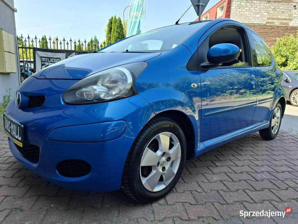 Toyota Aygo Sprowadzona z Niemiec Klima Stan I Lublin