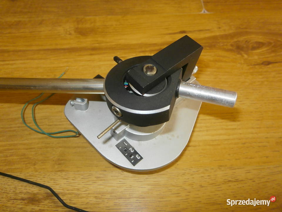 Gramofon UNITRA FONICA G 8010 układ ramienia