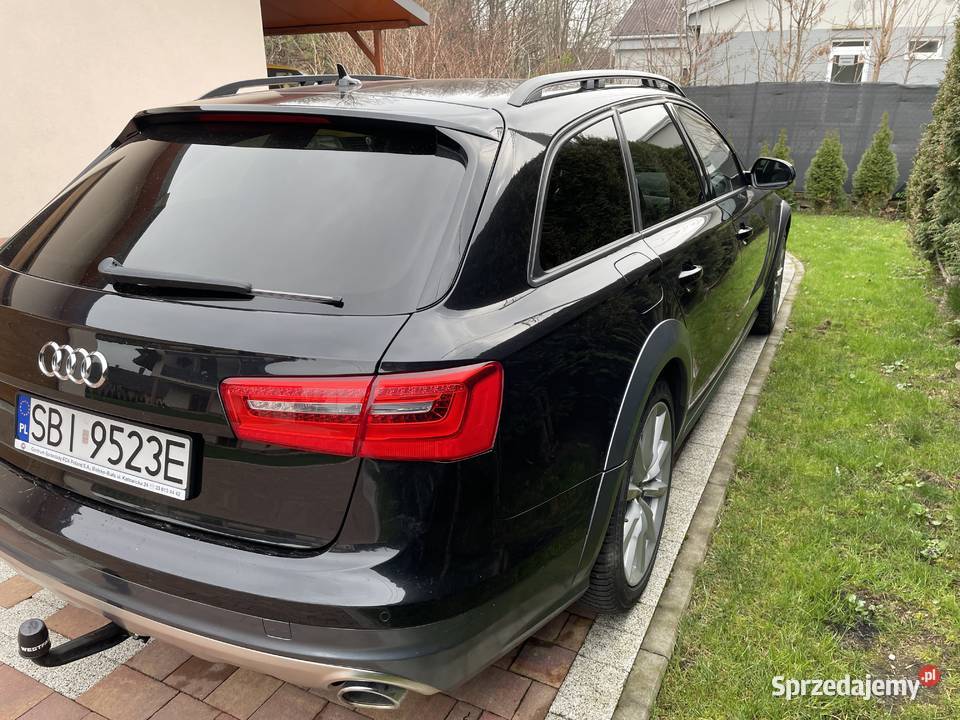 Audi w idealnym stanie fana marki A6 Allroad Bielsko-Biała