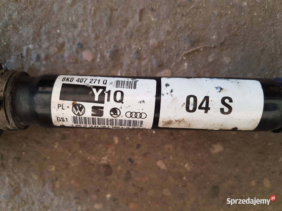 AUDI A4 B8 20 TDI POLOS PRZEGUB LEWY 8K0407217Q wielkopolskie Turek sprzedam