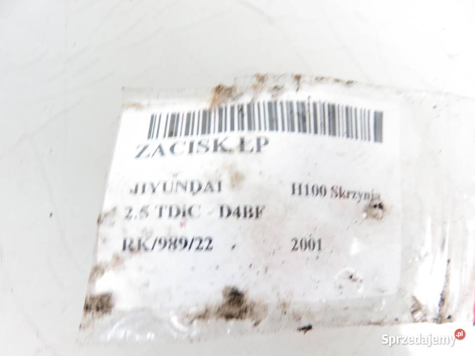 ZACISK LEWY PRZÓD HYUNDAI H100 osobowe sprzedam