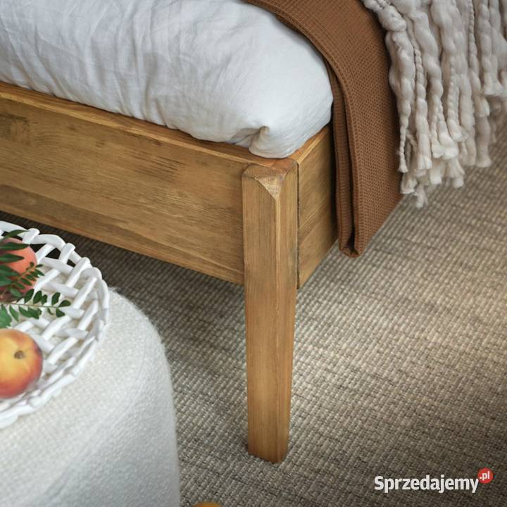 Nowoczesne łóżko drewniane design ACC09 160X200 Maków Podhalański