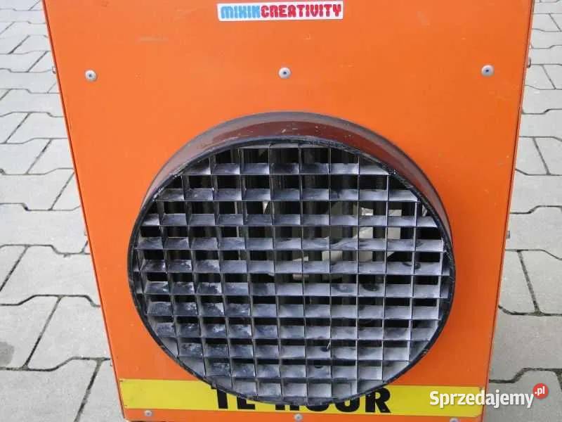 Nagrzewnica elektryczna TROTEC Dikair DE100 33 9 Nagrzewnice Łętownia