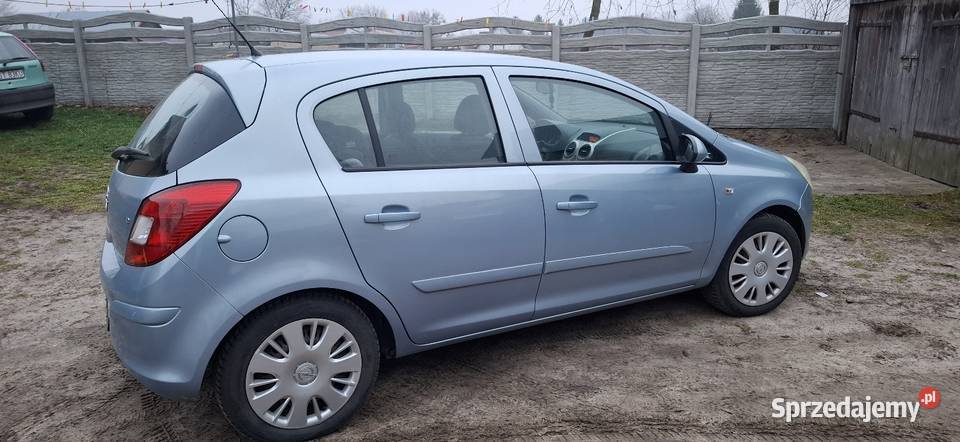 Opel corsa 12 benzyna poduszka powietrzna