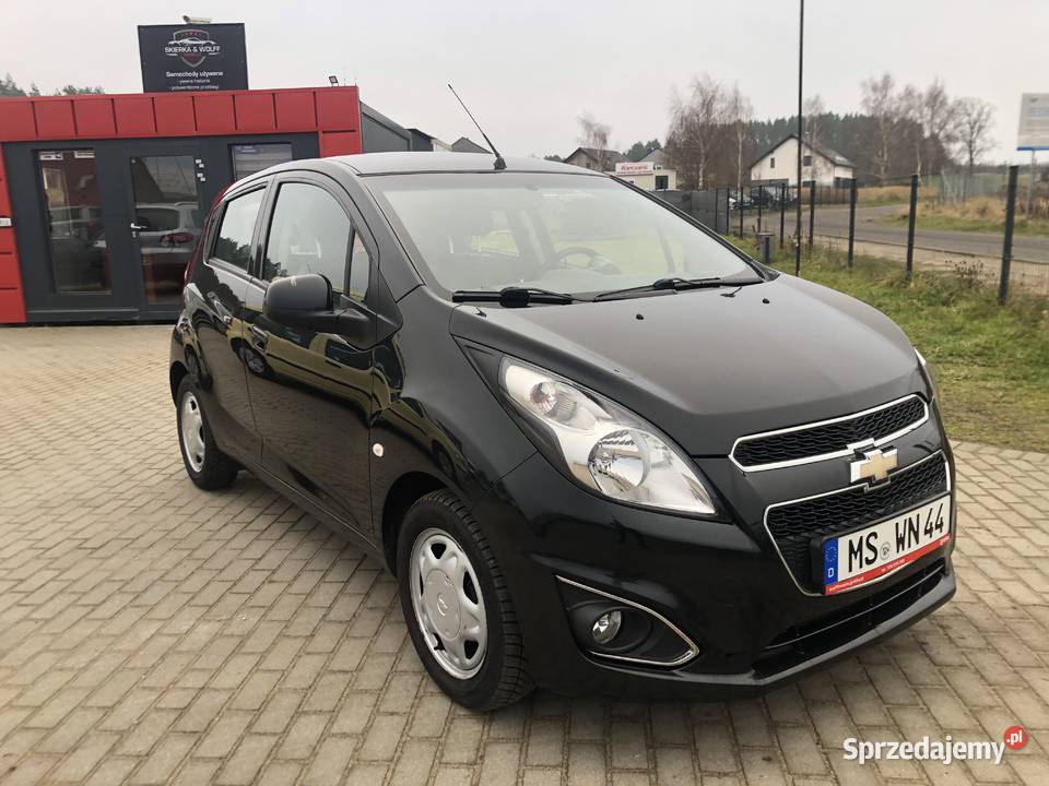 Chevrolet Spark 5drzwi 2013 Klima Niemiec Spark Lębork