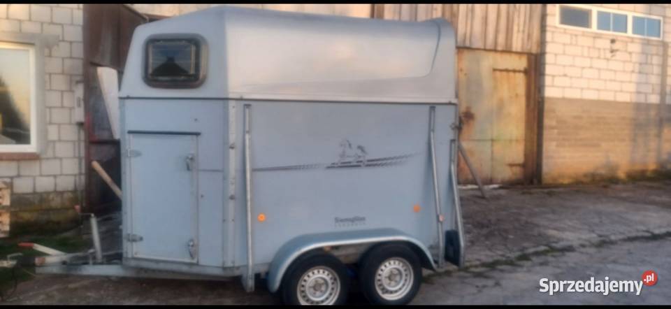 Przyczepa na konie Boeckman