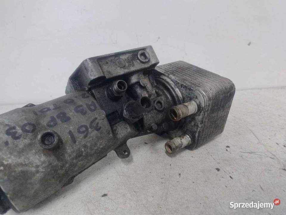 CHŁODNICZKA OLEJU AUDI A3 8P 045115389C wielkopolskie