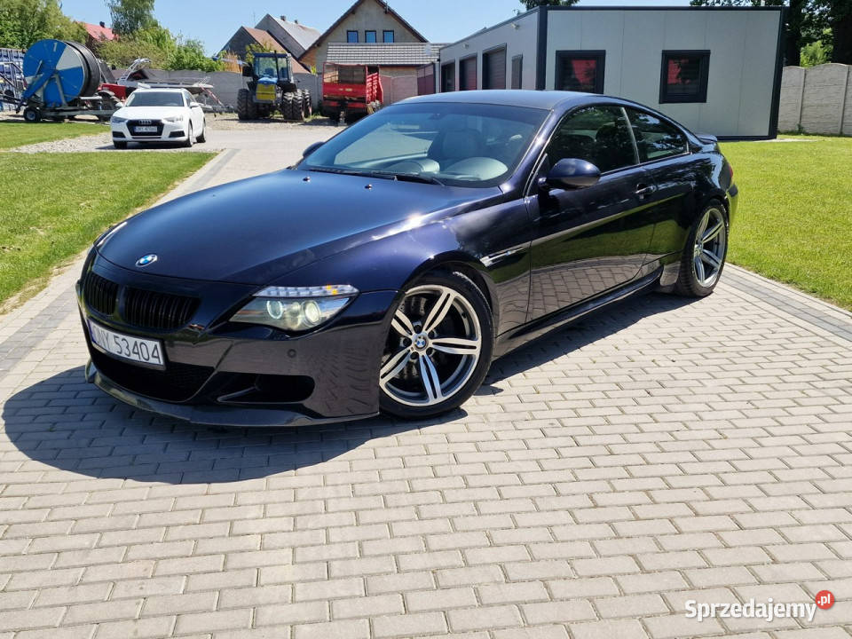 BMW M6 530 Lift 2008r Carbon Akrapovic Raty elektryczne lusterka Strobice