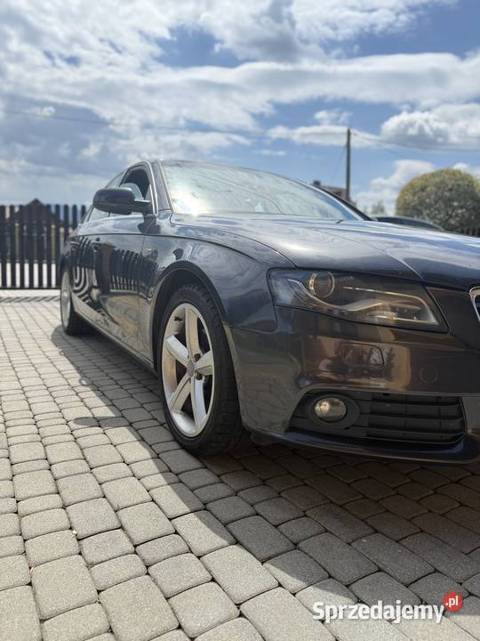 AUDI A4 B8 20 TFSI 180 2010 SLine nieuszkodzony małopolskie sprzedam