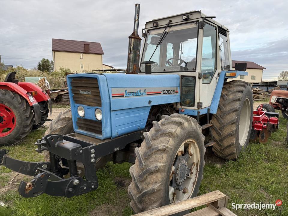 Ciągnik rolniczy Landini 1000s Mroczków Duży