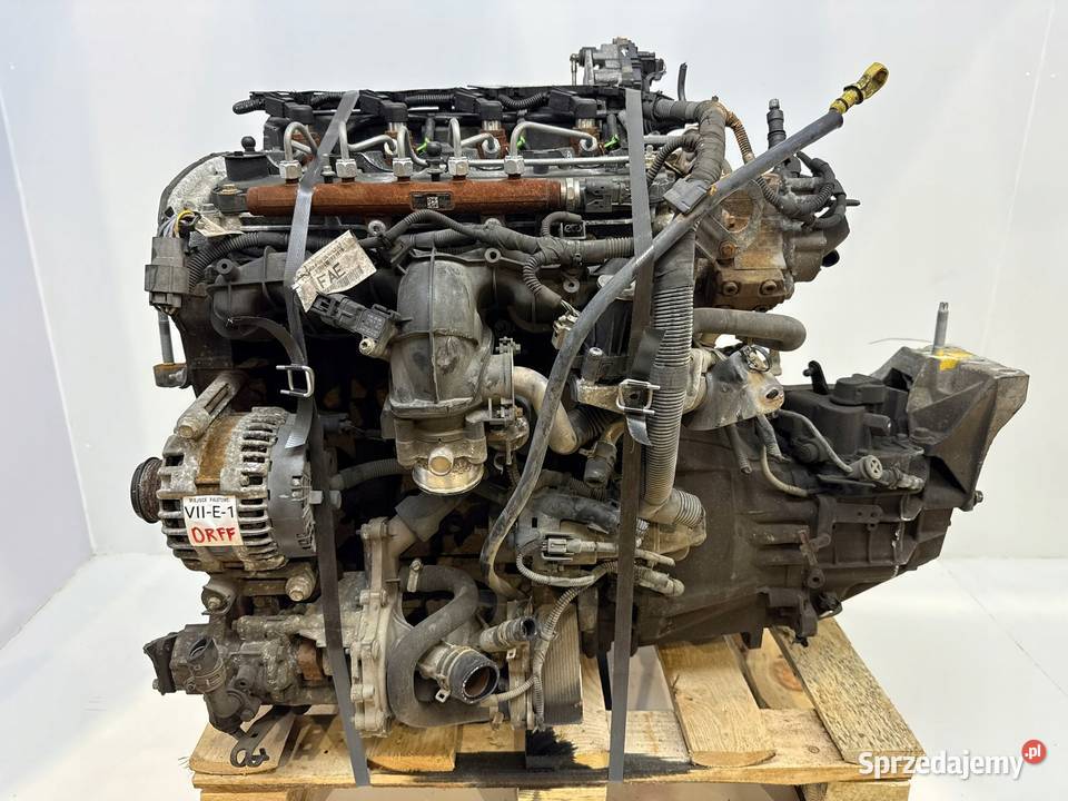 SILNIK DRFF Ford Transit Tourneo Custom VIII MK8 Chełm