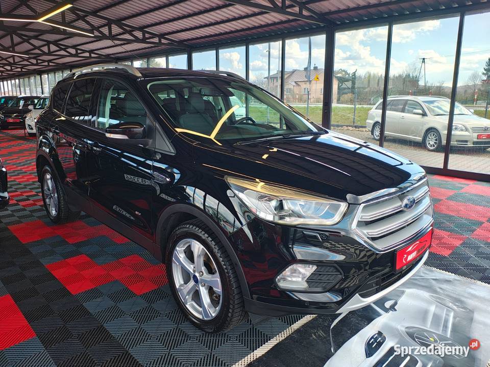 Ford Kuga 4x4 20 Diesel Zarejestrowana Stan radio Zarszyn