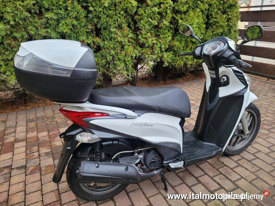 KYMCO PEOPLE ONE 125 katB 16r italmotopila Motocykle, skutery, quady
