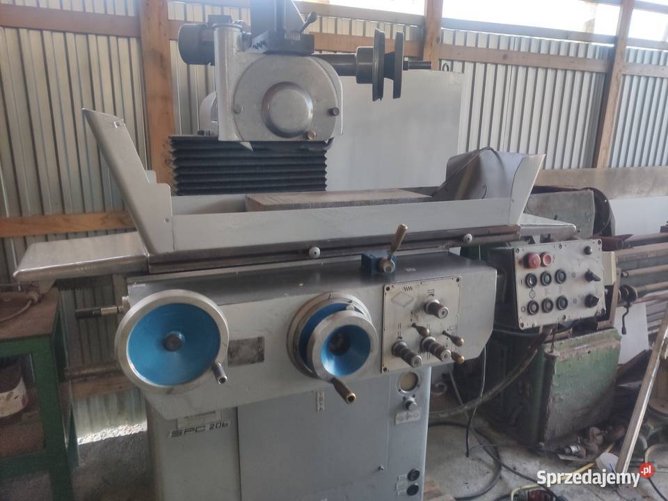 Szlifierka do płaszczyzn wałków otworów Grzechynia