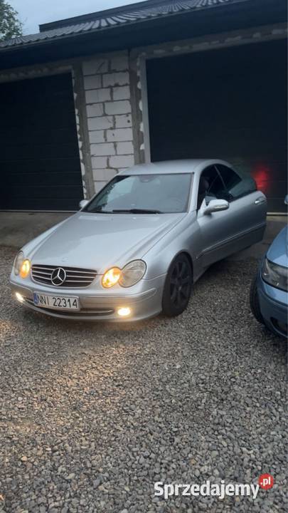 Mercedes w209 27cdi lubelskie Kraśnik