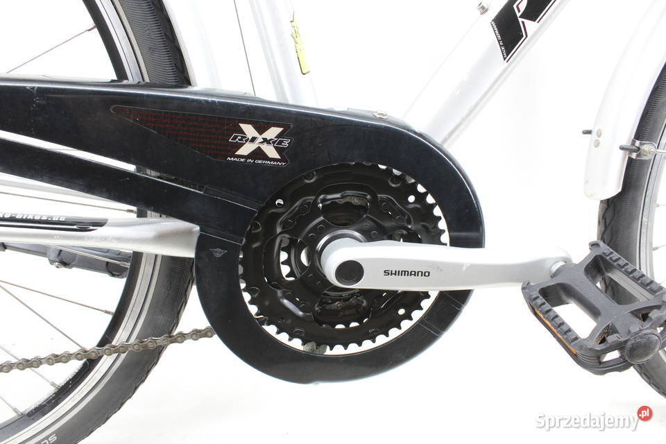 ALU rower miejski RIXE 24 biegi DEORE LX koła 28 Milicz