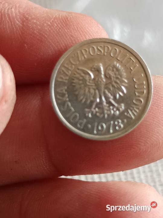 sprzedam 10 groszy 1978 lekka skretka Chełm