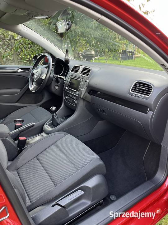 Volkswagen Golf VI 16 MPI elektryczne lusterka Siewierz