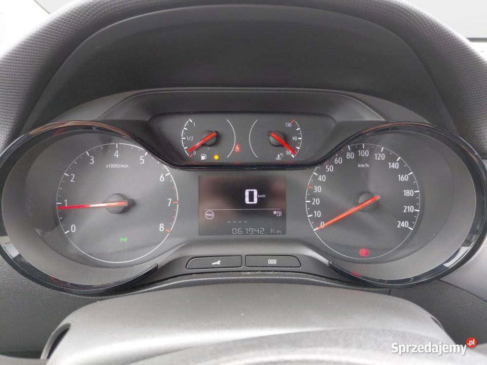 Opel Crossland X 2018r Salon Tempomat Kamera Warszawa
