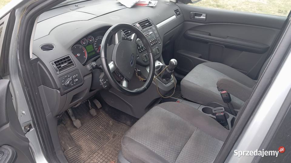 Ford Focus C 16 TDCI KLIMATYZACJA lubelskie Chotyłów