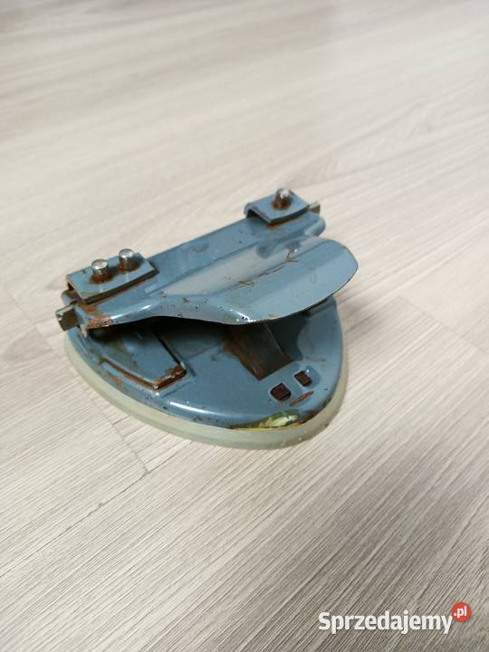 Stary dziurkacz biurowy PRL Czechosłowacja Kraków