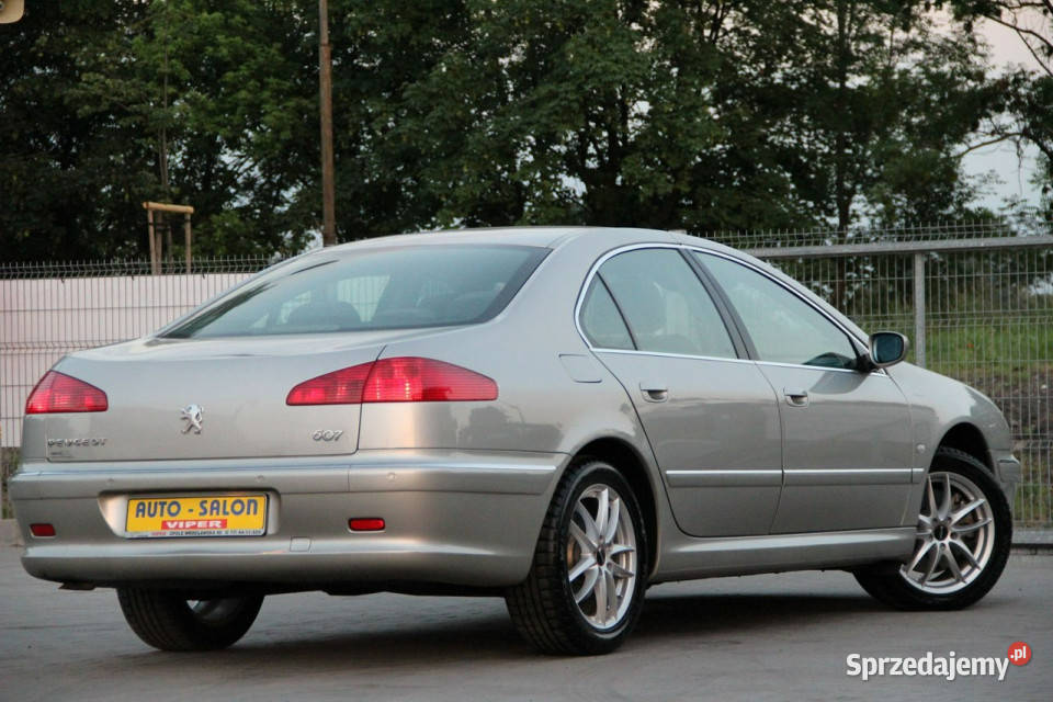 Peugeot 607 Zarejestrowanyklimaczujniki Rok produkcji 2005 sprzedam