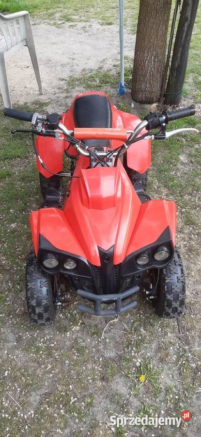 Mini quad 50cc2piloty malo uzywany Bełżyce