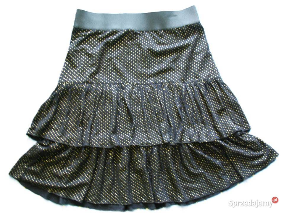 Spódnica mini dzianina 36 S pas 64 Siedlce