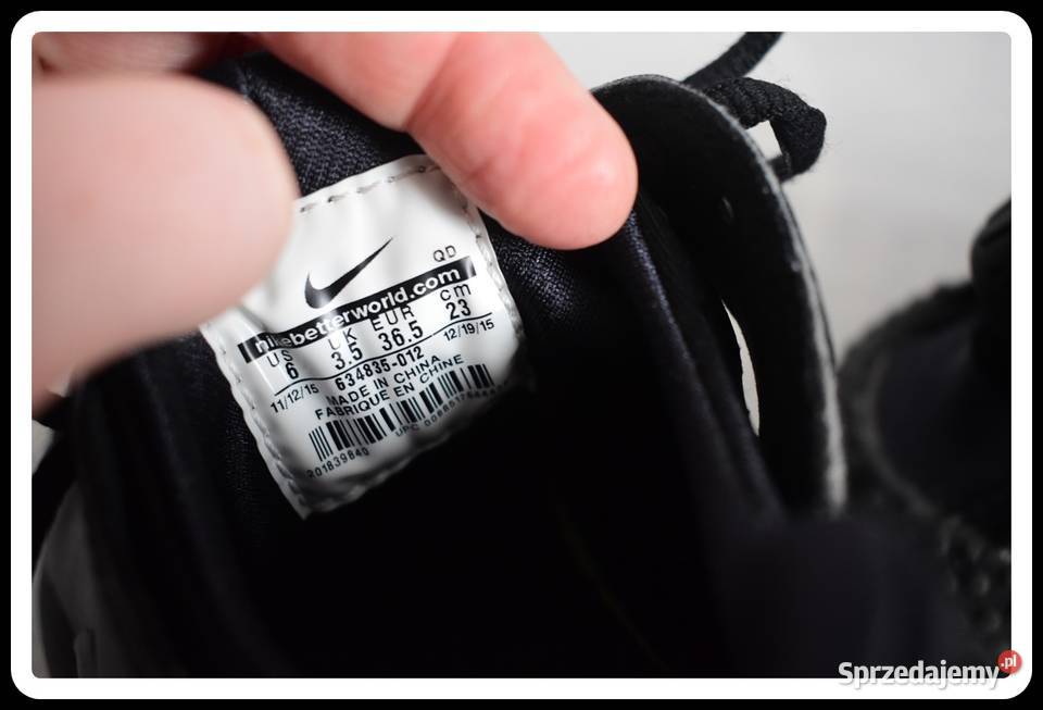 NIKE AIR buty chłopięce rozmiar 365 wkładka 235 23.5cm