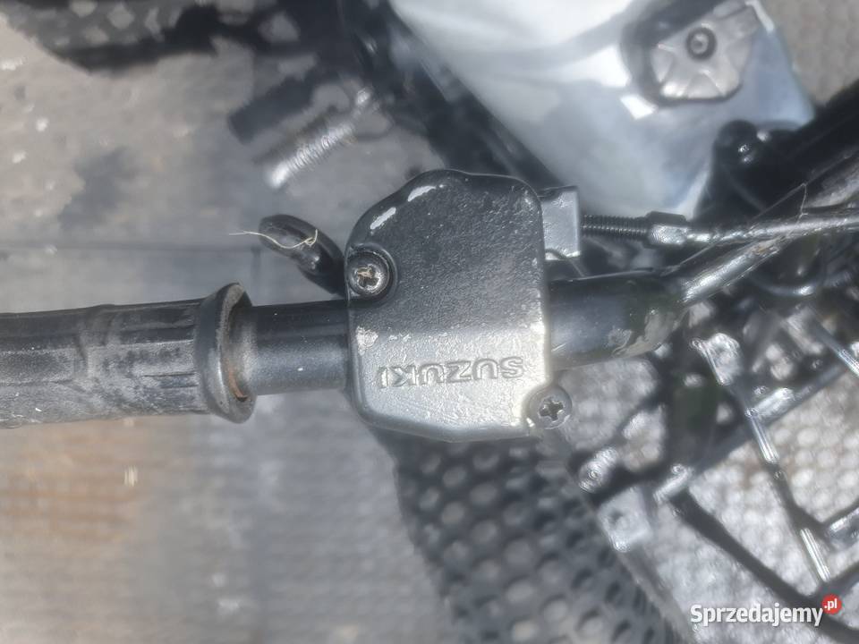 Quad 50 suzuki