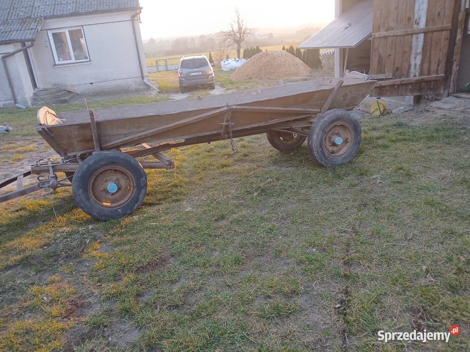 Woz konny do traktora Wojsławice