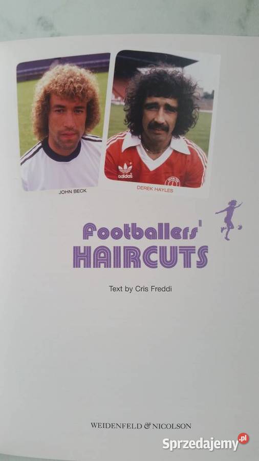 CRIS FREDDI Footballers HAIRCUTS Weidenfeld sport lubelskie Puławy