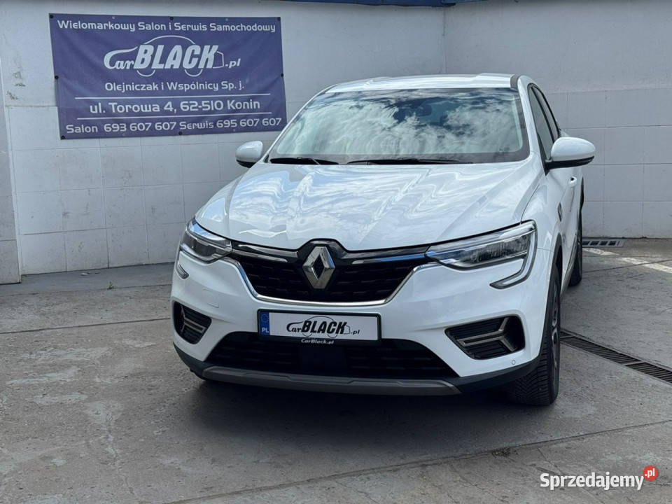 Renault Arkana Pisemna Gwarancja 12 miesięcy klimatyzacja Konin