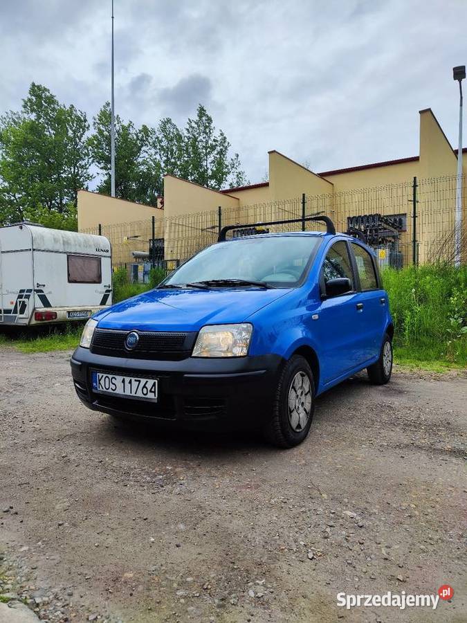 Fiat panda 11 2004r zadbany bez wkładu do jazdy Oświęcim