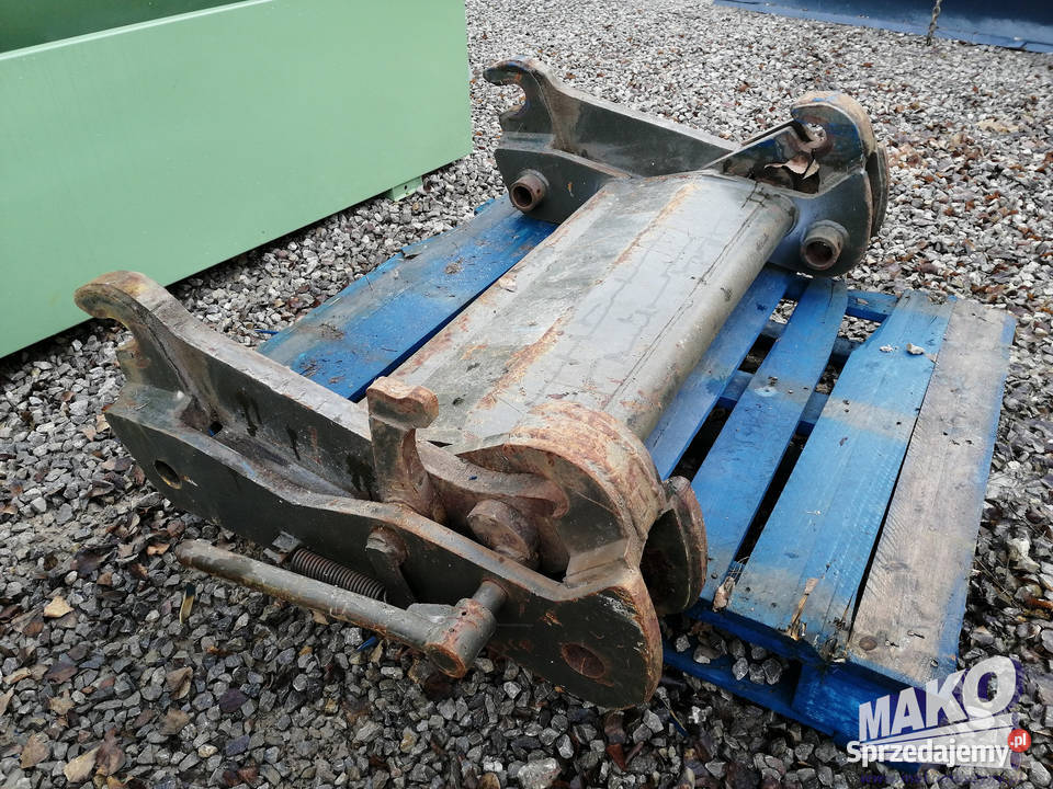 Szybkozłącze mechaniczne do ładowarki CAT 950 Ostrowiec Świętokrzyski