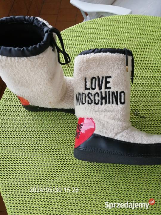 LOVE MOSCHINO damskie buty inna Krotoszyn