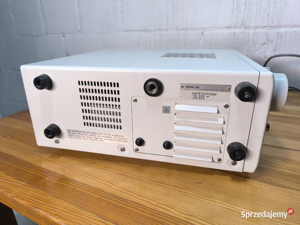 Videoprocesor obrazu ze źródłem światła PENTAX Jabłonna