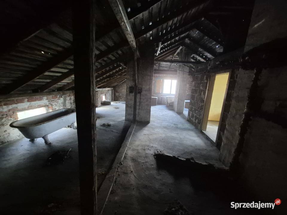 Dom jednorodzinny 120m2 Warężyn działka 12ha 120m2 śląskie